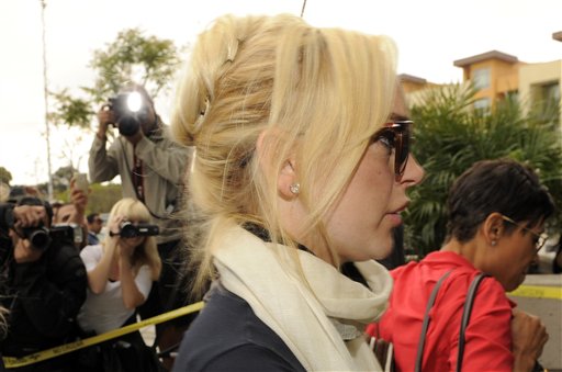 Lindsay Lohan Released From Jail on Probation Violation After Posting $75,000 Bail