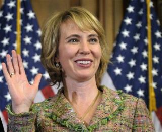 Gabrielle Giffords Can Stand, Plans to 'Walk a Mountain'