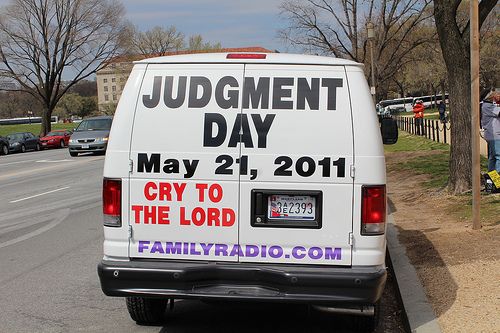 Harold Camping's Family Radio Prediction of the End of the World on May 21 Gains Traction