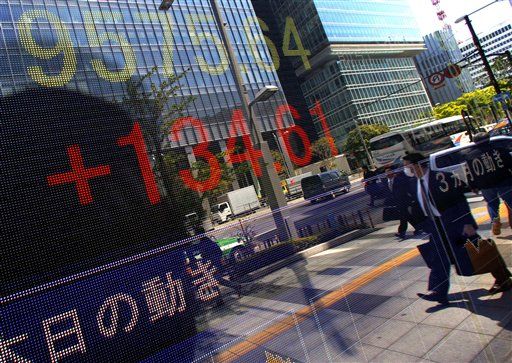S&P Downgrades Japan, Too