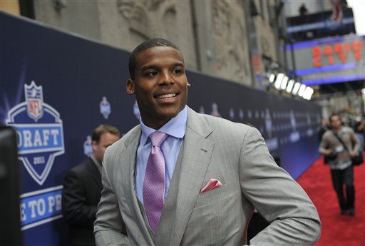 NFL Draft: Carolina Panthers Pick Auburn Quarterback Cam Newton First