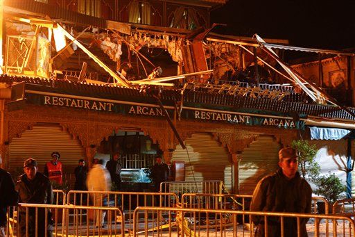 15 Killed in Morocco Tourist Cafe Attack