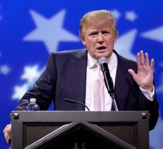 Trump Blasts 'Stupid' Leaders in Sweary Vegas Speech
