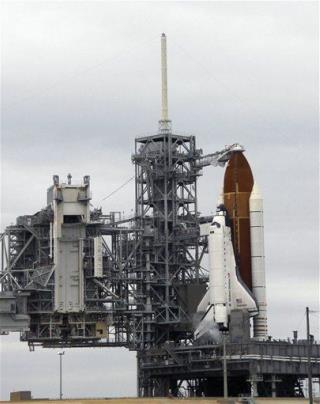 NASA Postpones Launch of Space Shuttle Endeavour for at Least 48 Hours Over Onboard Heaters