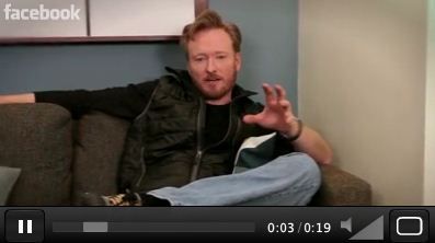 Conan O'Brien Launches F-Cards to Tell Off Your Facebook Friends