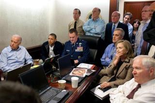 Situation Room Photo Shattering Flickr Records