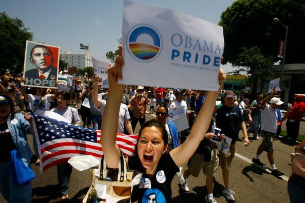 Obama Relying on Gay Donors for 2012