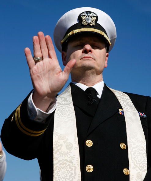 Navy: Never Mind, No Gay Marriages Yet