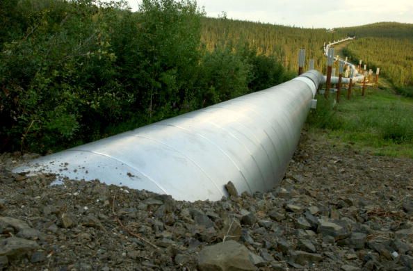 Alaska Pipeline Getting Dangerously Cold