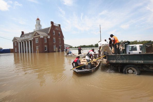 Floodwaters Devastate Mississippi Delta