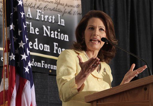High Schooler to Michele Bachmann: Let's Debate Constitution and US History