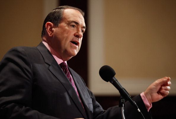 Mike Huckabee Not Running for President in 2012