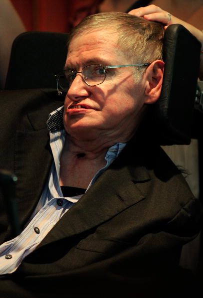 Heaven Is a Fairy Tale: Stephen Hawking