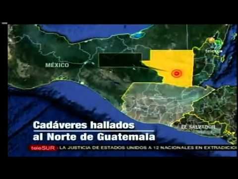 27 Farmworkers Beheaded in Guatemala
