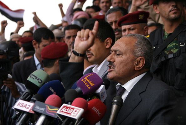 Yemen President Ali Abdullah Saleh Agrees to Sign Exit Deal