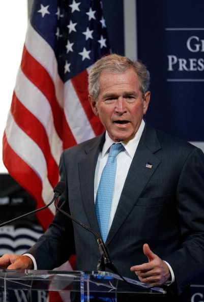 What Low Profile? George W. Bush Rakes in $15M With Speeches