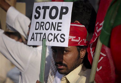 WikiLeaks Cables: Pakistan Urged Drone Strikes