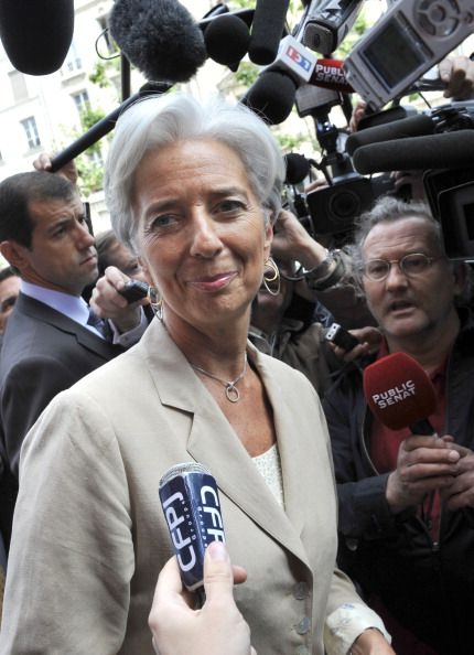 Germay, Britain Back Christine Lagarde as Dominique Strauss-Kahn's Replacement at IMF