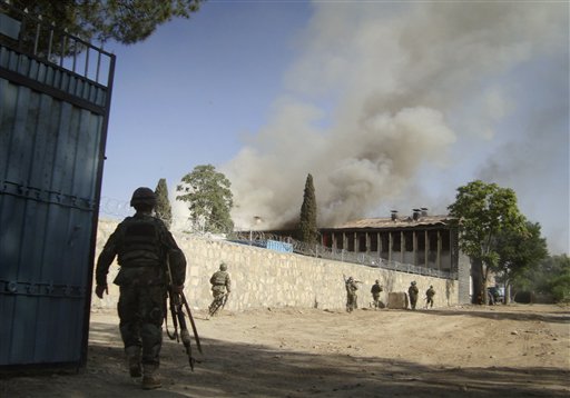 6 Killed in Hours-Long Afghan Siege