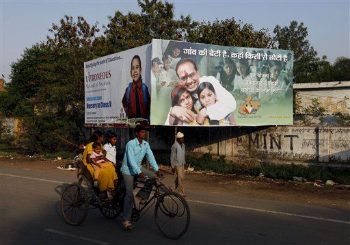 Study: More Girls Aborted in India