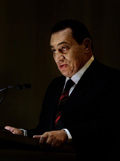 Mubarak Charged With Killing Protesters