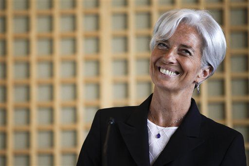 France's Finance Minister, Christine Lagarde, Seeks Dominique Strauss-Kahn's Old Job