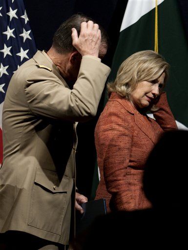 Hillary Clinton, Michael Mullen Visit Pakistan--and It Doesn't Go Very Well