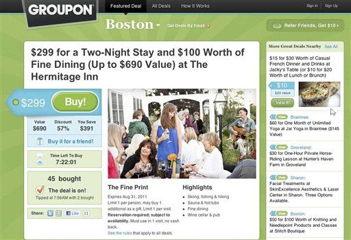 Groupon: We Owe Our Success to Good Writing