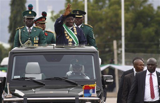Nigeria Prez Sworn In, Bomb Blast Rocks City