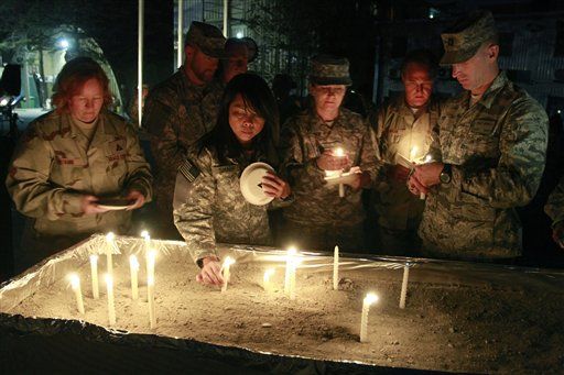 US Troops Mark Memorial Day in Iraq, Afghanistan