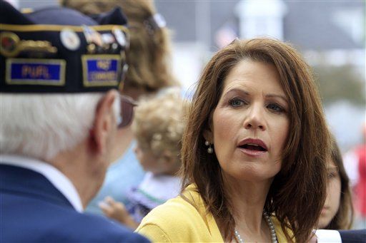 Michele Bachmann in New Hampshire: 'Obama Has to Go'