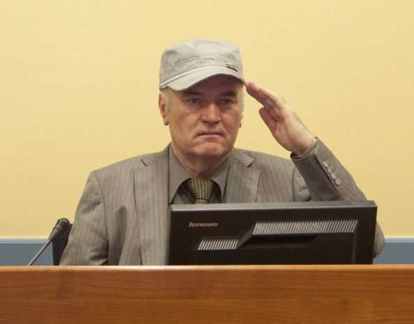 Mladic Calls Charges 'Obnoxious'
