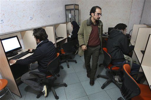 'Anonymous' Hackers Hit Iran Government