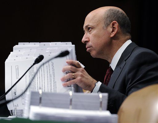 Goldman Sachs Preps Counterattack on Senate Subcommittee Report