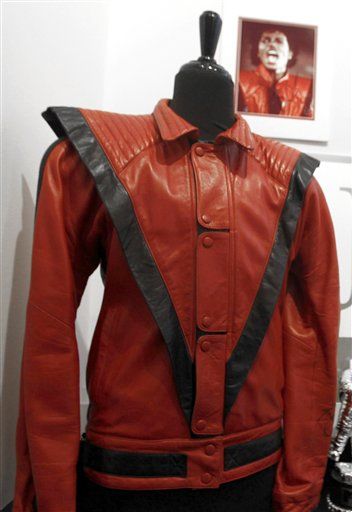 Michael Jackson's 'Thriller' Jacket Up For Auction