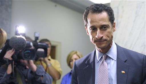 Anthony Weiner: I Sent It, I'm Sorry, and I'm Not Quitting
