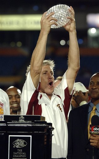 USC Stripped of 2004 BCS National Championship