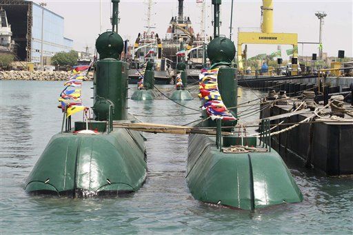 Iran Flexes Muscle, Sends Submarines to Red Sea