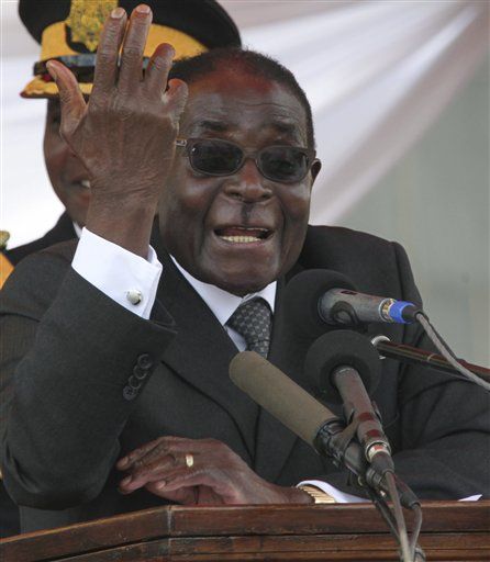 Man Sent to Jail for Using Mugabe's Toilet