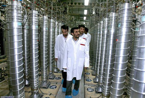 Iran: Nuke Test Will Give Us 'National Sparkle'