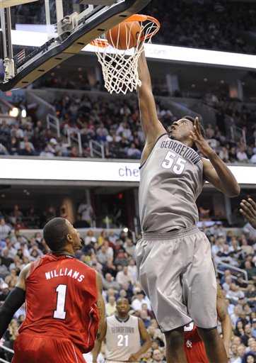 Georgetown Win Clinches Big East