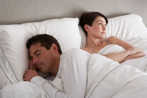 Study: Women's Insomnia Hurts Marriage; Men's Has Little Effect