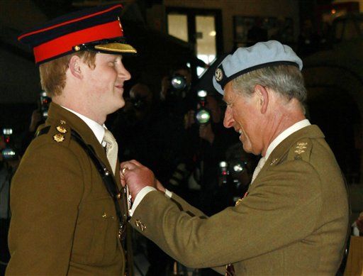 Prince Harry Heading Back to Afghanistan