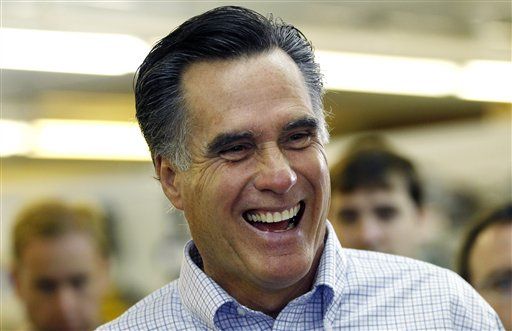 Poll Results: Mitt Romney Now Clear GOP 2012 Front-runner