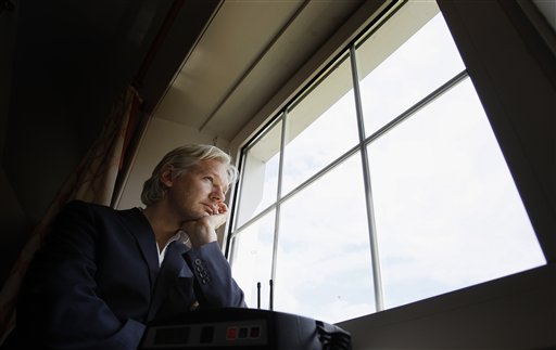 Julian Assange House Arrest: WikiLeaks Founder