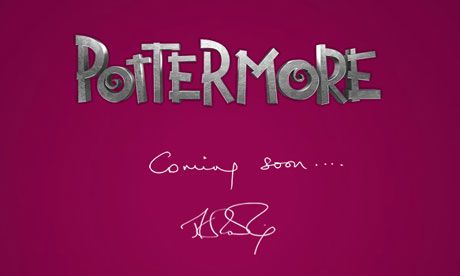 JK Rowling's Pottermore: Harry Potter Author Launces Mysterious New Website