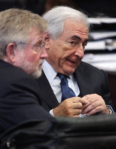 Strauss-Kahn Tried to Claim Diplomatic Immunity