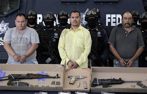Mexico Nabs Juarez Cartel Leader 'El Brad Pitt,' Marco Antonio Guzman