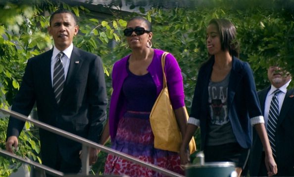 Obama a Little Nervous: Malia Turning 13