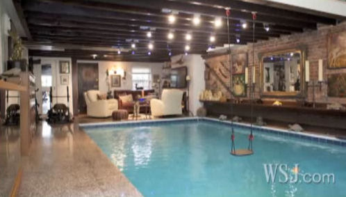 NYC Pad With Living Room Pool: $11M